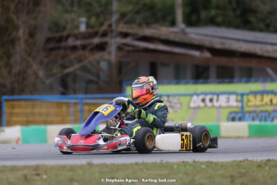 12/03/2023 : 1ère manche de l’Atlantic Trophée à Layrac (photos Stéphane Agnus) 2023 — karting