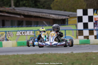12/03/2023 : 1ère manche de l’Atlantic Trophée à Layrac (photos Stéphane Agnus) 2023 — karting