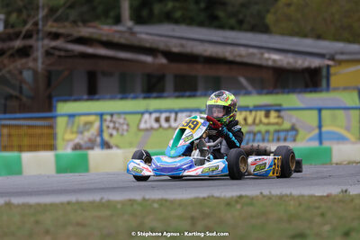 12/03/2023 : 1ère manche de l’Atlantic Trophée à Layrac (photos Stéphane Agnus) 2023 — karting