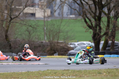 12/03/2023 : 1ère manche de l’Atlantic Trophée à Layrac (photos Stéphane Agnus) 2023 — karting