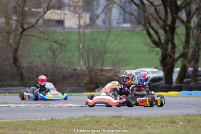12/03/2023 : 1ère manche de l’Atlantic Trophée à Layrac (photos Stéphane Agnus) 2023 — karting