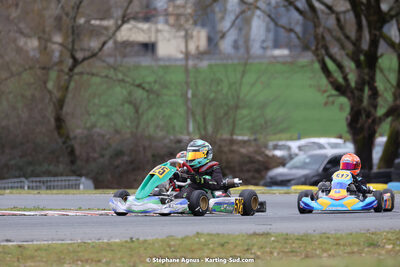 12/03/2023 : 1ère manche de l’Atlantic Trophée à Layrac (photos Stéphane Agnus) 2023 — karting