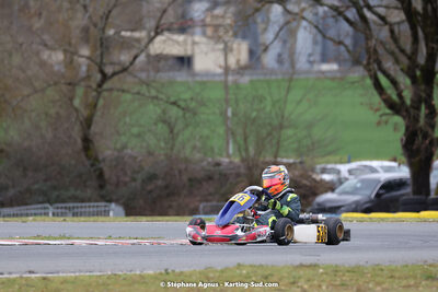 12/03/2023 : 1ère manche de l’Atlantic Trophée à Layrac (photos Stéphane Agnus) 2023 — karting