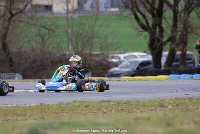 12/03/2023 : 1ère manche de l’Atlantic Trophée à Layrac (photos Stéphane Agnus) 2023 — karting