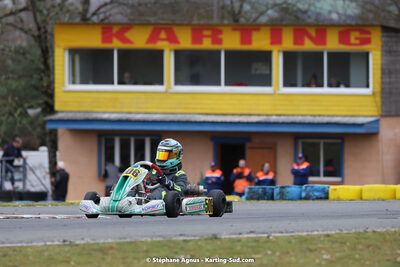 12/03/2023 : 1ère manche de l’Atlantic Trophée à Layrac (photos Stéphane Agnus) 2023 — karting