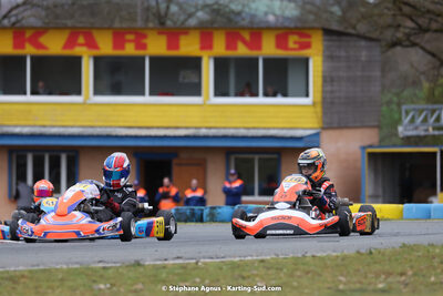 12/03/2023 : 1ère manche de l’Atlantic Trophée à Layrac (photos Stéphane Agnus) 2023 — karting