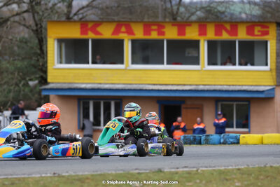 12/03/2023 : 1ère manche de l’Atlantic Trophée à Layrac (photos Stéphane Agnus) 2023 — karting