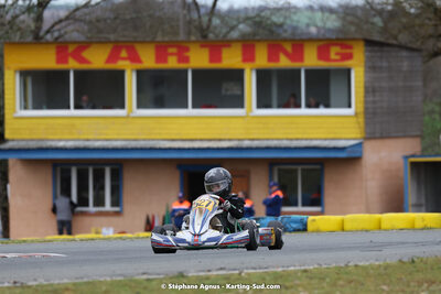 12/03/2023 : 1ère manche de l’Atlantic Trophée à Layrac (photos Stéphane Agnus) 2023 — karting