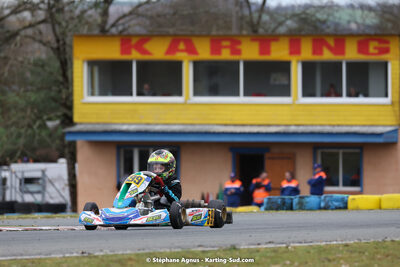 12/03/2023 : 1ère manche de l’Atlantic Trophée à Layrac (photos Stéphane Agnus) 2023 — karting