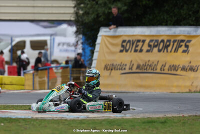 12/03/2023 : 1ère manche de l’Atlantic Trophée à Layrac (photos Stéphane Agnus) 2023 — karting