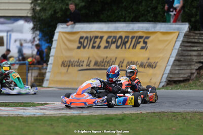 12/03/2023 : 1ère manche de l’Atlantic Trophée à Layrac (photos Stéphane Agnus) 2023 — karting