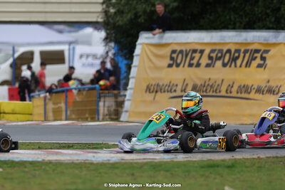 12/03/2023 : 1ère manche de l’Atlantic Trophée à Layrac (photos Stéphane Agnus) 2023 — karting