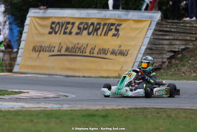 12/03/2023 : 1ère manche de l’Atlantic Trophée à Layrac (photos Stéphane Agnus) 2023 — karting