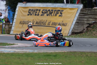 12/03/2023 : 1ère manche de l’Atlantic Trophée à Layrac (photos Stéphane Agnus) 2023 — karting