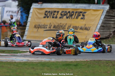 12/03/2023 : 1ère manche de l’Atlantic Trophée à Layrac (photos Stéphane Agnus) 2023 — karting