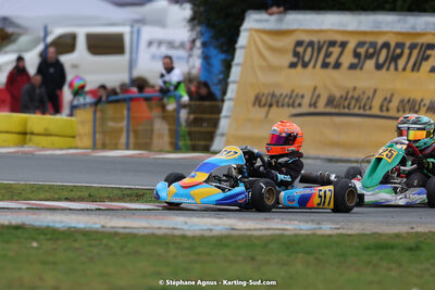 12/03/2023 : 1ère manche de l’Atlantic Trophée à Layrac (photos Stéphane Agnus) 2023 — karting