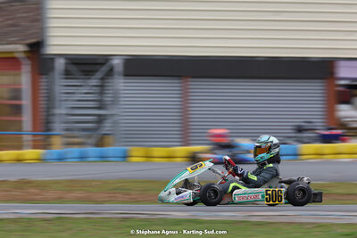 12/03/2023 : 1ère manche de l’Atlantic Trophée à Layrac (photos Stéphane Agnus) 2023 — karting