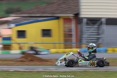 12/03/2023 : 1ère manche de l’Atlantic Trophée à Layrac (photos Stéphane Agnus) 2023 — karting