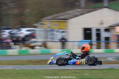 12/03/2023 : 1ère manche de l’Atlantic Trophée à Layrac (photos Stéphane Agnus) 2023 — karting