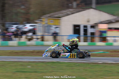 12/03/2023 : 1ère manche de l’Atlantic Trophée à Layrac (photos Stéphane Agnus) 2023 — karting