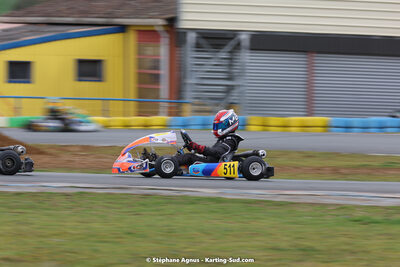 12/03/2023 : 1ère manche de l’Atlantic Trophée à Layrac (photos Stéphane Agnus) 2023 — karting