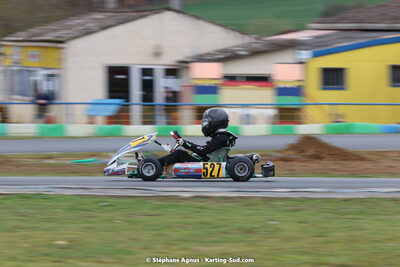 12/03/2023 : 1ère manche de l’Atlantic Trophée à Layrac (photos Stéphane Agnus) 2023 — karting