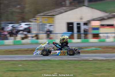 12/03/2023 : 1ère manche de l’Atlantic Trophée à Layrac (photos Stéphane Agnus) 2023 — karting