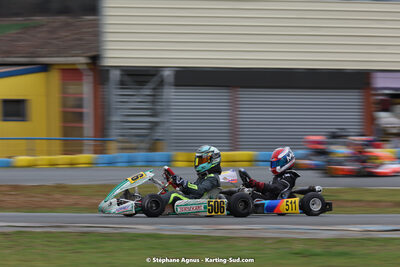 12/03/2023 : 1ère manche de l’Atlantic Trophée à Layrac (photos Stéphane Agnus) 2023 — karting