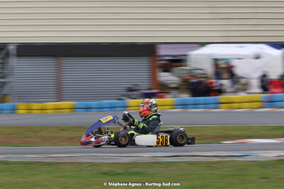 12/03/2023 : 1ère manche de l’Atlantic Trophée à Layrac (photos Stéphane Agnus) 2023 — karting