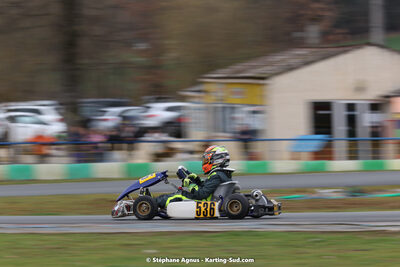 12/03/2023 : 1ère manche de l’Atlantic Trophée à Layrac (photos Stéphane Agnus) 2023 — karting