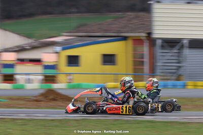 12/03/2023 : 1ère manche de l’Atlantic Trophée à Layrac (photos Stéphane Agnus) 2023 — karting