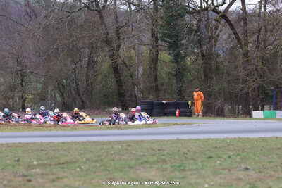 12/03/2023 : 1ère manche de l’Atlantic Trophée à Layrac (photos Stéphane Agnus) 2023 — karting