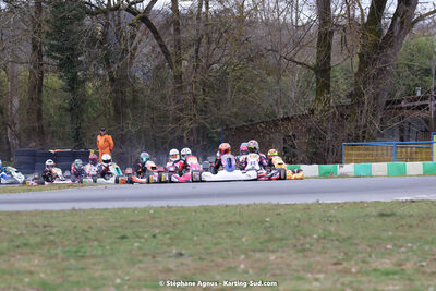 12/03/2023 : 1ère manche de l’Atlantic Trophée à Layrac (photos Stéphane Agnus) 2023 — karting