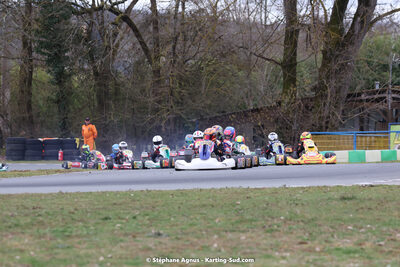 12/03/2023 : 1ère manche de l’Atlantic Trophée à Layrac (photos Stéphane Agnus) 2023 — karting