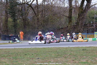 12/03/2023 : 1ère manche de l’Atlantic Trophée à Layrac (photos Stéphane Agnus) 2023 — karting