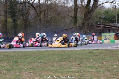 12/03/2023 : 1ère manche de l’Atlantic Trophée à Layrac (photos Stéphane Agnus) 2023 — karting