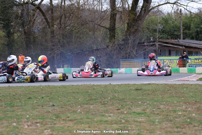 12/03/2023 : 1ère manche de l’Atlantic Trophée à Layrac (photos Stéphane Agnus) 2023 — karting