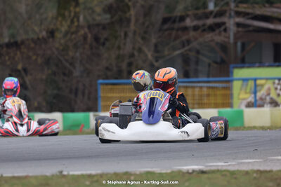 12/03/2023 : 1ère manche de l’Atlantic Trophée à Layrac (photos Stéphane Agnus) 2023 — karting