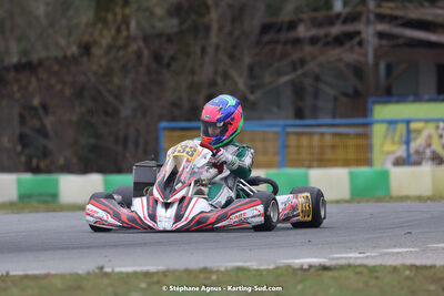 12/03/2023 : 1ère manche de l’Atlantic Trophée à Layrac (photos Stéphane Agnus) 2023 — karting