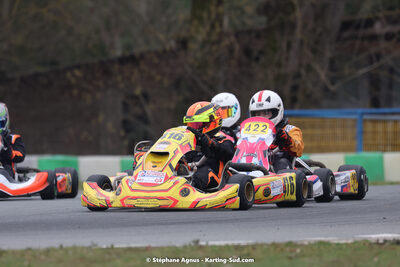 12/03/2023 : 1ère manche de l’Atlantic Trophée à Layrac (photos Stéphane Agnus) 2023 — karting