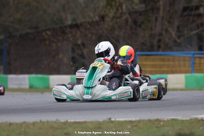 12/03/2023 : 1ère manche de l’Atlantic Trophée à Layrac (photos Stéphane Agnus) 2023 — karting