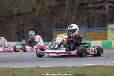 12/03/2023 : 1ère manche de l’Atlantic Trophée à Layrac (photos Stéphane Agnus) 2023 — karting