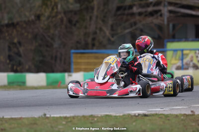 12/03/2023 : 1ère manche de l’Atlantic Trophée à Layrac (photos Stéphane Agnus) 2023 — karting