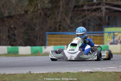 12/03/2023 : 1ère manche de l’Atlantic Trophée à Layrac (photos Stéphane Agnus) 2023 — karting
