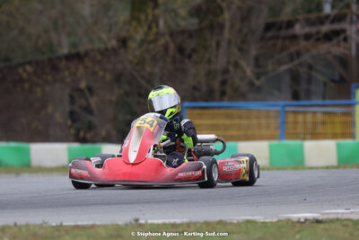 12/03/2023 : 1ère manche de l’Atlantic Trophée à Layrac (photos Stéphane Agnus) 2023 — karting