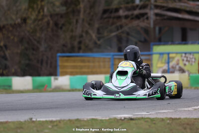 12/03/2023 : 1ère manche de l’Atlantic Trophée à Layrac (photos Stéphane Agnus) 2023 — karting