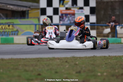 12/03/2023 : 1ère manche de l’Atlantic Trophée à Layrac (photos Stéphane Agnus) 2023 — karting