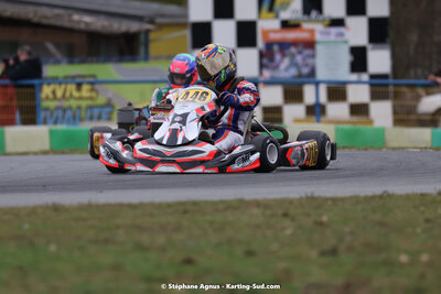 12/03/2023 : 1ère manche de l’Atlantic Trophée à Layrac (photos Stéphane Agnus) 2023 — karting
