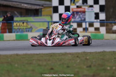 12/03/2023 : 1ère manche de l’Atlantic Trophée à Layrac (photos Stéphane Agnus) 2023 — karting