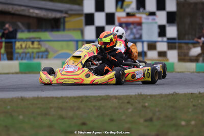 12/03/2023 : 1ère manche de l’Atlantic Trophée à Layrac (photos Stéphane Agnus) 2023 — karting